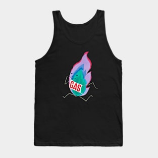 Natural Gas - It runs hot! Tank Top